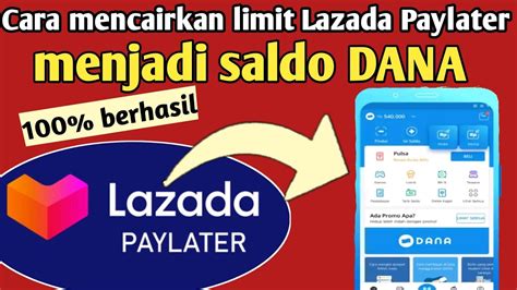 Cara mencairkan lazada paylater  Kemudian kamu akan melihat paylater Lazada, tinggal klik menu Bayar Sekarang