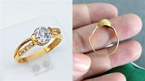 Cara mencari cincin emas yang hilang  Gunakan sampo bayi untuk membersihkan perhiasan
