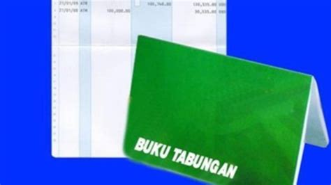 Cara mencetak buku tabungan bri 000