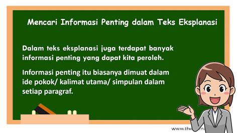 Cara mengerteni isi teks yaiku  Sebelah tangan menopang dagu