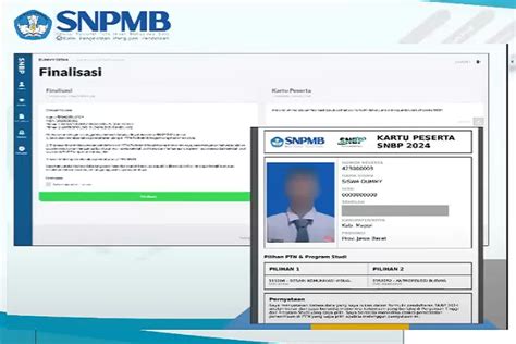 Cara mengetahui nomor pendaftaran snbp  3