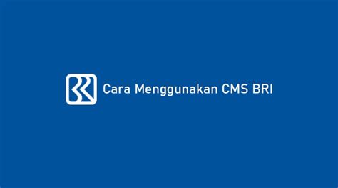 Cara menggunakan cms bank dki transaksi yang dilakukan melalui CMS BPD DIY