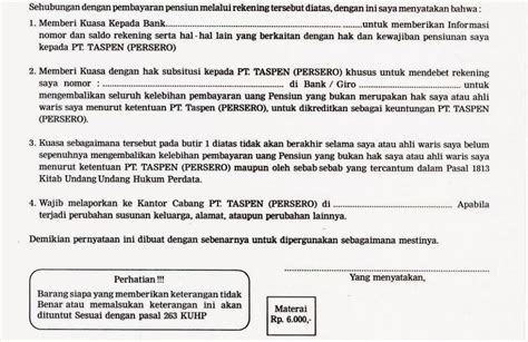 Cara mengisi surat keterangan kejandaan taspen com