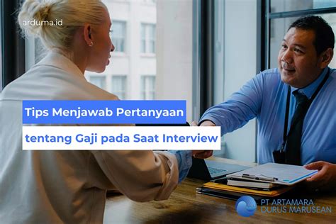 Cara menjawab interview tentang gaji  1