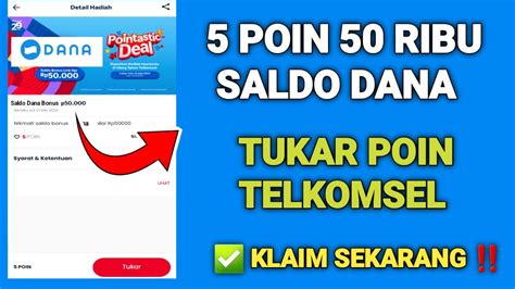 Cara menukarkan pulsa ke saldo dana  3