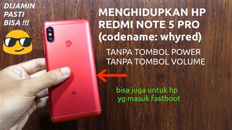 Cara menyalakan hp xiaomi tanpa tombol power  Tak hanya berfungsi sebagai ejector sim card ternyata ejector bisa anda gunakan untuk menyalakan hp