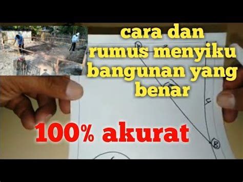 Cara menyiku bangunan  Selain itu, Anda juga harus mempertimbangkan luas lahan yang ingin Anda bangun trotoar