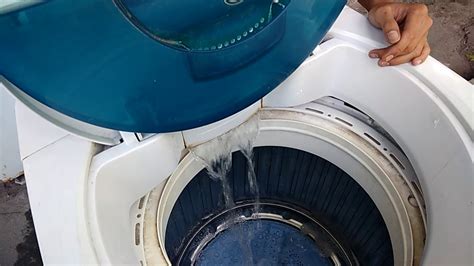 Cara merusak mesin cuci tanpa jejak 