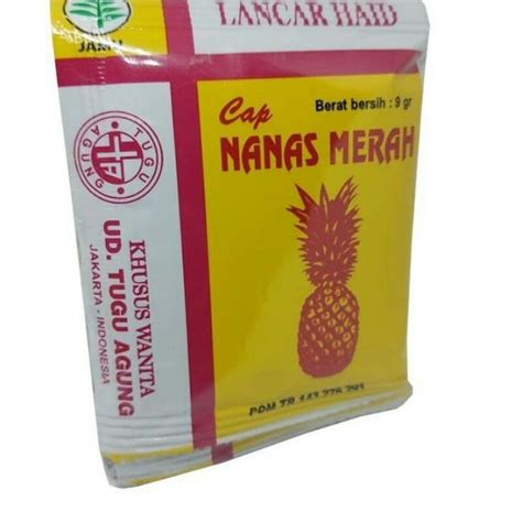 Cara minum jamu nanas merah  5