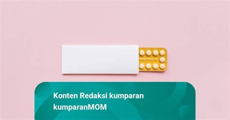 Cara minum pil kb andalan putih dan kuning  Jenis Pil KB