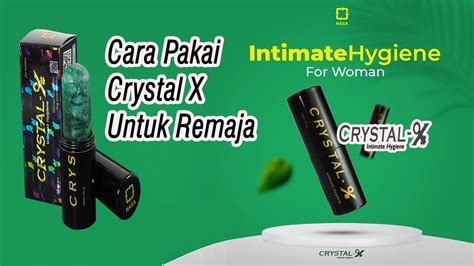 Cara pakai crystal x  17