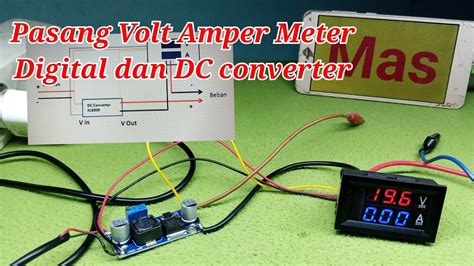 Cara pasang ampere meter digital 3 phase  KWH Meter 3 Phase Service