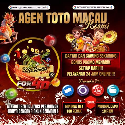 Cara pasang toto macau Jadwal Result Toto Macau Pools