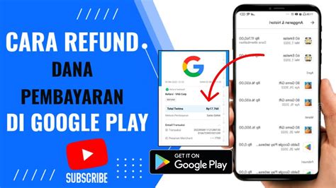 Cara refund saldo dana google play  Login ke Metode Pembayaran