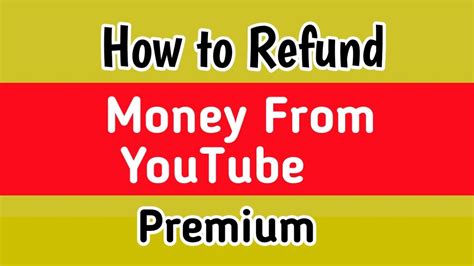 Cara refund youtube premium  9 AM to 6 PM JT, Mon - Fri