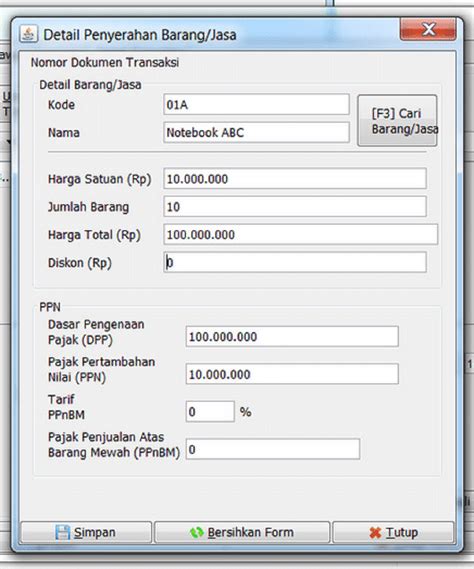 Cara registrasi e faktur Yang ditandai dengan lingkaran merah pada gambar di atas adalah kode aktivasi dan password di e-nofa