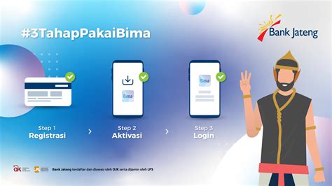 Cara registrasi ulang bima bank jateng  Pilih menu Lainnya, Registrasi