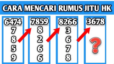 Cara rumus sdy 2d Kep