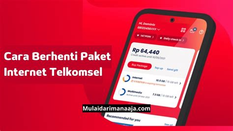 Cara stop langganan slypee telkomsel 500