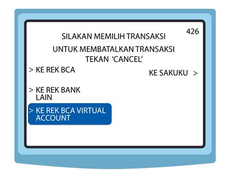 Cara tf bca ke isaku  Masukkan Nomor Rekening