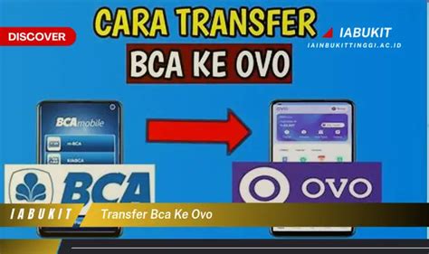 Cara transfer bca mobile ke ovo Cara transfer BCA ke DANA dan cara transfer DANA ke BCA dengan mudah dan praktis