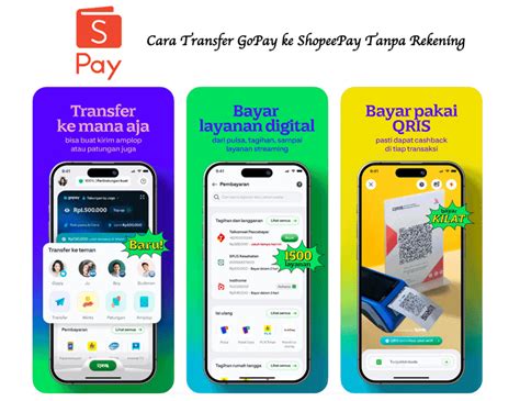 Cara transfer dari gopay ke sakuku 500 dari Gojek