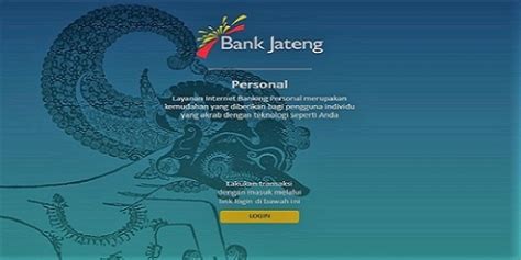 Cara transfer ibanking bank jateng Teknik Pengaktifan iBanking Bank Jawa tengah