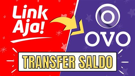 Cara transfer ovo ke link aja  Berikut ini adalah tahapan atau cara transfer dari DANA ke OVO dengan mudah: Buka aplikasi DANA dan login