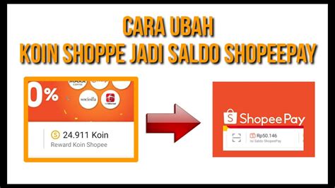 Cara tukar pulsa jadi shopeepay id