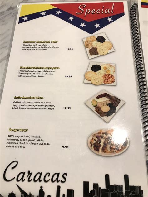 Caracas bistro menu mishawaka We’ve got you covered