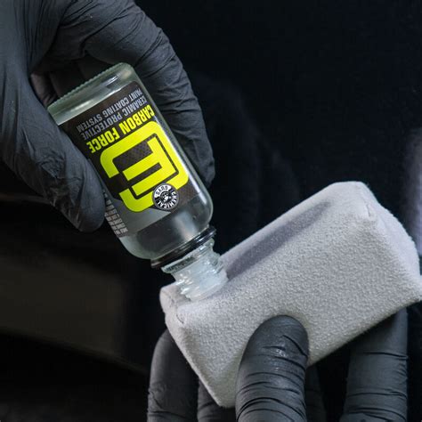 Carbon force ceramic coating  This aluminum coating is anodized to produce a ceramic oxide layer