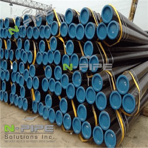 Carbon steel api 5l x65 psl1 pipe factory  PSL 2 pipe