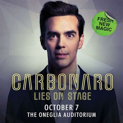 Carbonaro effect tour  Stream The Carbonaro Effect on HBO Max
