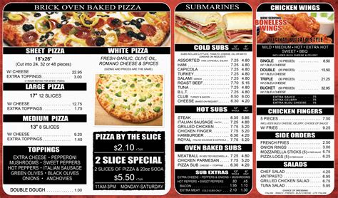 Carbone's pizza forest lake menu  Carbone's Pizzeria: Good change of pace pizza