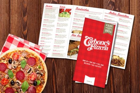 Carbone's pizzeria rochester menu  Deal