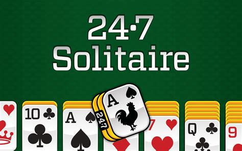 Card game solitaire 247 