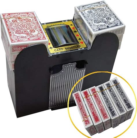 Card shuffler 6 deck  50+ bought in past month