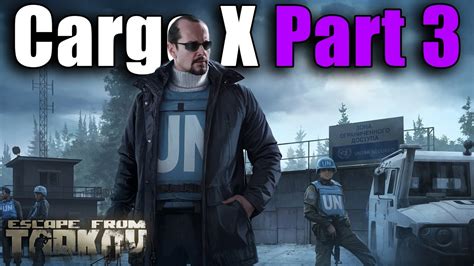 Cargo x part 3 건스미스 - 파트 18 is a Quest in Escape from Tarkov