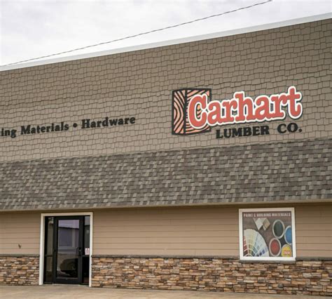 Carhart lumber norfolk ne Why choose Carhart Lumber Company