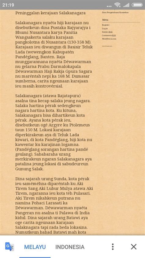 Carita babad sunda pendek  Carita Babad Kuningan Penjelasan: Babad adalah bentuk cerita yang mengandung nilai sejarah atau sebuah cerita yang kental hubungannya dengan sejarah