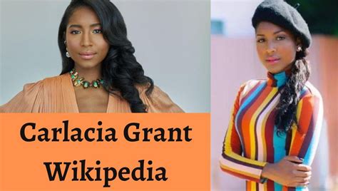 Carlacia grant ethnicity  She was born to a Haitian mother and a Jamaican father