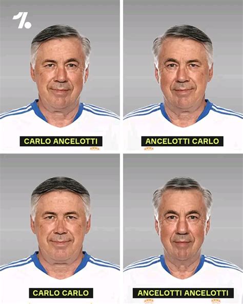 Carlo ancelotti emoji  haha I am starting to think that the 🤨 emoji was created only for Carlo Real Madrid coach Carlo Ancelotti remains Brazil's first choice to replace Tite, the country's football confederation (CBF) president Ednaldo Rodrigues said