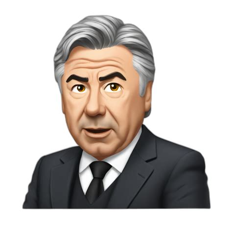 Carlo ancelotti emoji Mi Social Strategist: El emoji de Carlo Ancelotti no existe