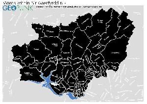 Carmarthenshire male population  The total population of Wales grew by 1