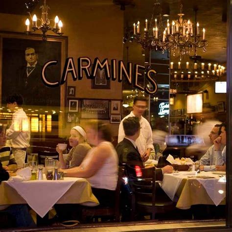 Carmines nyc reservations  is a must visit when in downtown DC Penn Quarter