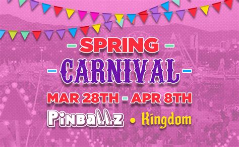 Carnival at pinballz kingdom  Prior to the 2015 Texas Pinball Festival we took a road trip to southern Texas to visit the Lone Star Pinball Museum and the new second location for the people behind the Pinballz Arcade is Austin - Pinballz Kingdom in Buda, Texas