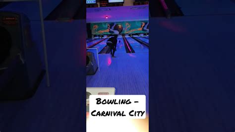 Carnival city bowling Use them at the Arcade, Laser Tag, Dodgems, Bowling and more
