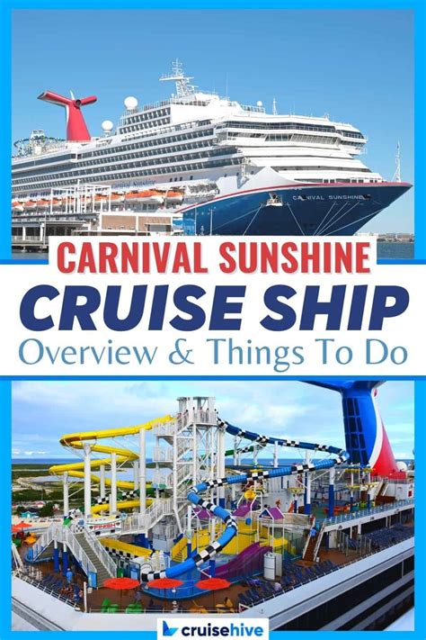 Carnival sunshine cruise reviews  Helpful Votes: 71