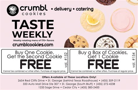 Carols cookies coupon ogg