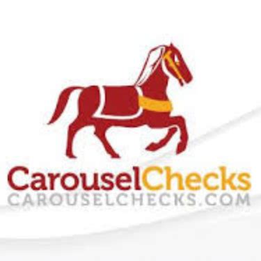 Carousel checks coupon  HQ United States, Illinois, Bridgeview